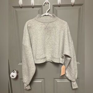 NWT Blogilates Marshmallow Sweatshirt - Size XS